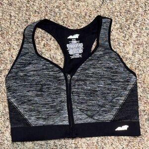 Women's‎ XL Avia Black Sports Bra workout bra top